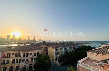 شقة - 3 غرف نوم - 4 حمامات للايجار في مورانو - قناة كوارتييه - جزيرة اللؤلؤة - الدوحة