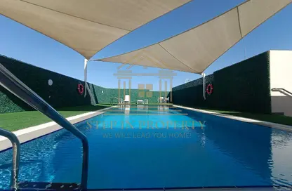 Apartment - 1 Bedroom - 2 Bathrooms for rent in Lusail Residence - Marina District - Lusail