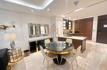 Apartment - 1 Bedroom - 1 Bathroom for rent in Downtown - Qatar Entertainment City - Lusail