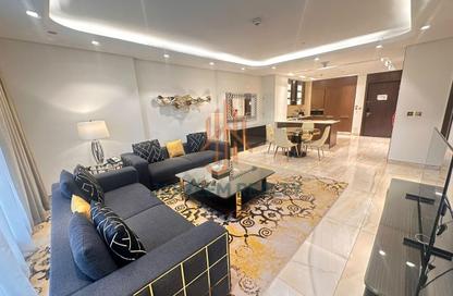 Apartment - 1 Bedroom - 1 Bathroom for rent in Downtown - Qatar Entertainment City - Lusail Apartment - 1 Bedroom - 1 Bathroom for rent in Downtown - Qatar Entertainment City - Lusail