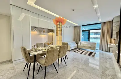 Apartment - 2 Bedrooms - 4 Bathrooms for rent in Lusail Marina Heights - Marina District - Lusail