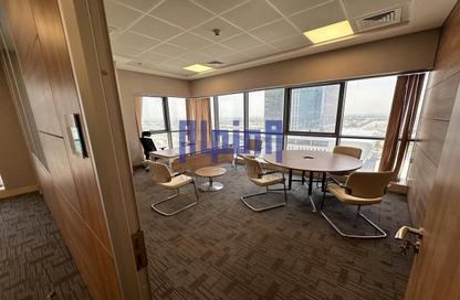 Office Space - Studio - 1 Bathroom for rent in Lusail Residence - Marina District - Lusail