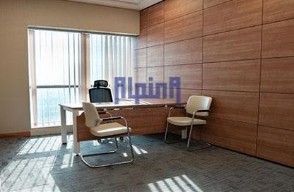 Office Space - Studio - 1 Bathroom for rent in Lusail Residence - Marina District - Lusail