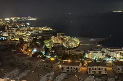 Apartment - 1 Bedroom - 2 Bathrooms for rent in East Porto Drive - Porto Arabia - The Pearl Island - Doha