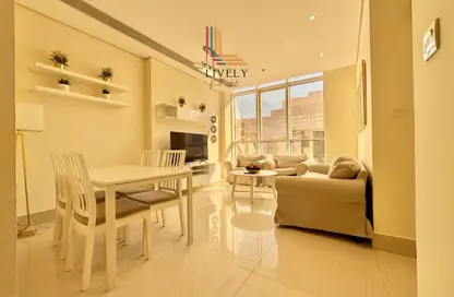 Apartment - 2 Bedrooms - 2 Bathrooms for rent in Marina Tower 23 - Marina District - Lusail