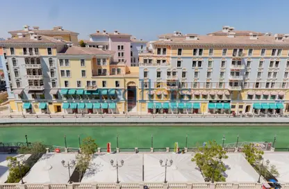 Duplex - 5 Bedrooms - 6 Bathrooms for sale in Nobili - Qanat Quartier - The Pearl Island - Doha