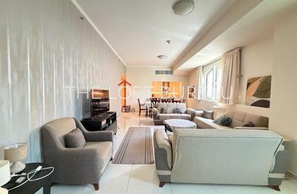 Apartment - 2 Bedrooms - 3 Bathrooms for rent in Viva West - Viva Bahriyah - The Pearl Island - Doha Apartment - 2 Bedrooms - 3 Bathrooms for rent in Viva West - Viva Bahriyah - The Pearl Island - Doha