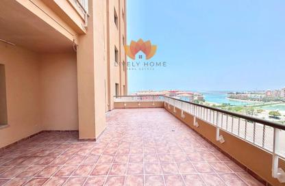 Apartment - 1 Bedroom - 2 Bathrooms for rent in East Porto Drive - Porto Arabia - The Pearl Island - Doha Apartment - 1 Bedroom - 2 Bathrooms for rent in East Porto Drive - Porto Arabia - The Pearl Island - Doha
