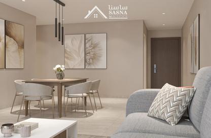 Apartment - 2 Bedrooms - 2 Bathrooms for sale in The Gate by MK Residence - Fox Hills - Lusail