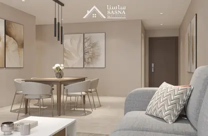 Apartment - 2 Bedrooms - 2 Bathrooms for sale in The Gate by MK Residence - Fox Hills - Lusail