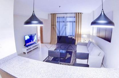 Apartment - 1 Bedroom - 2 Bathrooms for rent in Fox Hills - Fox Hills - Lusail