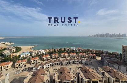 Apartment - Studio - 1 Bathroom for rent in West Porto Drive - Porto Arabia - The Pearl Island - Doha