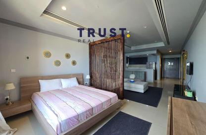 Apartment - Studio - 1 Bathroom for rent in West Porto Drive - Porto Arabia - The Pearl Island - Doha