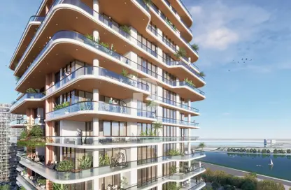 Apartment - 2 Bedrooms - 3 Bathrooms for sale in Bliss Tower - Seef Lusail - Lusail City - Lusail