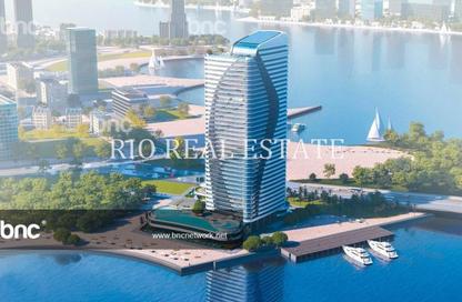 Apartment - Studio - 1 for sale in Thirty Five Lusail Waterfront - Waterfront Residential - The Waterfront - Lusail