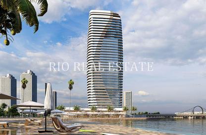 Apartment - Studio - 1 for sale in Thirty Five Lusail Waterfront - Waterfront Residential - The Waterfront - Lusail