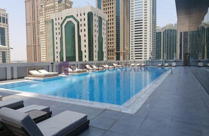 Apartment - 2 Bedrooms - 3 Bathrooms for rent in West Bay Tower - West Bay - West Bay - Doha