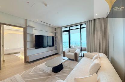 Apartment - 2 Bedrooms - 3 Bathrooms for rent in JMJ Waterfront Residences - Waterfront Residential - The Waterfront - Lusail