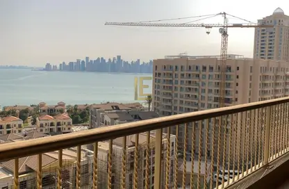 Apartment - 3 Bedrooms - 4 Bathrooms for rent in East Porto Drive - Porto Arabia - The Pearl Island - Doha