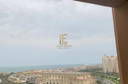 Apartment - Studio - 1 Bathroom for rent in East Porto Drive - Porto Arabia - The Pearl Island - Doha