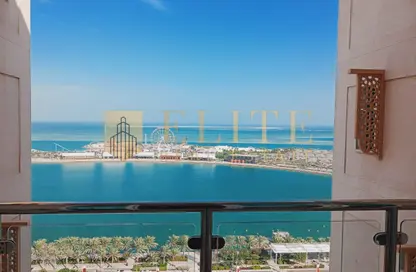 Apartment - 2 Bedrooms - 2 Bathrooms for rent in Lusail Marina Heights - Marina District - Lusail