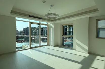 شقة - غرفة نوم - 2 حمامات للايجار في كريستال ريزيدنس - جزيرة جيوان - جزيرة اللؤلؤة - الدوحة