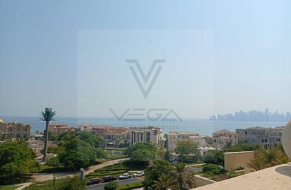 Apartment - Studio - 1 for rent in Viva East - Viva Bahriyah - The Pearl Island - Doha Apartment - Studio - 1 for rent in Viva East - Viva Bahriyah - The Pearl Island - Doha