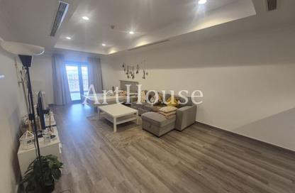 Apartment - Studio - 1 Bathroom for rent in Porto Arabia - The Pearl Island - Doha