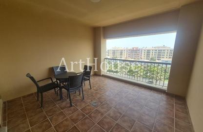 Apartment - Studio - 1 Bathroom for rent in Porto Arabia - The Pearl Island - Doha