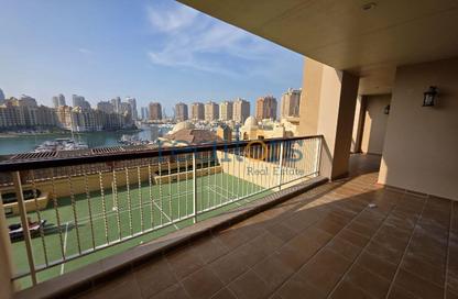Apartment - 2 Bedrooms - 4 Bathrooms for sale in West Porto Drive - Porto Arabia - The Pearl Island - Doha Apartment - 2 Bedrooms - 4 Bathrooms for sale in West Porto Drive - Porto Arabia - The Pearl Island - Doha