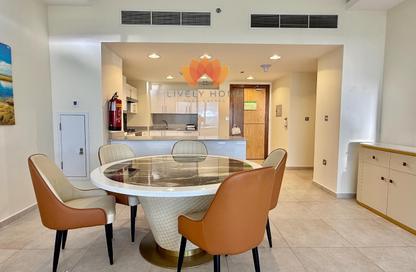 Apartment - 1 Bedroom - 1 Bathroom for rent in Lusail Residence - Marina District - Lusail