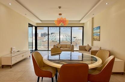 Apartment - 1 Bedroom - 1 Bathroom for rent in Lusail Residence - Marina District - Lusail