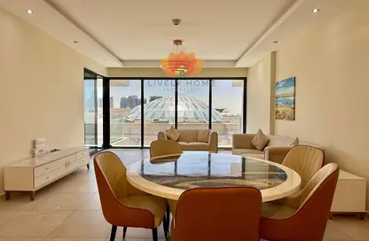 Apartment - 1 Bedroom - 1 Bathroom for rent in Lusail Residence - Marina District - Lusail