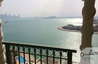 Apartment - Studio - 1 Bathroom for sale in Tower 29 - Viva Bahriyah - The Pearl Island - Doha