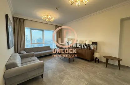 Apartment - 2 Bedrooms - 3 Bathrooms for rent in Marina Residences 195 - Marina District - Lusail Apartment - 2 Bedrooms - 3 Bathrooms for rent in Marina Residences 195 - Marina District - Lusail