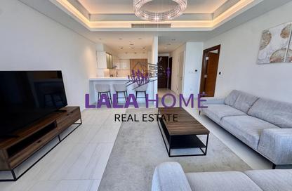 Apartment - 1 Bedroom - 2 Bathrooms for rent in Gewan Island - The Pearl Island - Doha Apartment - 1 Bedroom - 2 Bathrooms for rent in Gewan Island - The Pearl Island - Doha