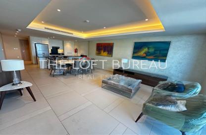 Apartment - 1 Bedroom - 2 Bathrooms for rent in Lusail Residence - Marina District - Lusail