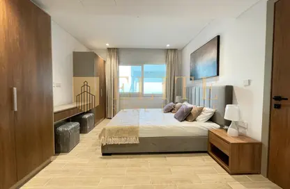 Apartment - 2 Bedrooms - 3 Bathrooms for rent in Le mirage corniche - Ras Abu Aboud - Doha