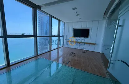 مساحات مكتبية - 4 غرف نوم - 3 حمامات للايجار في برج بالم -ب - أبراج بالم - الخليج الغربي - الدوحة