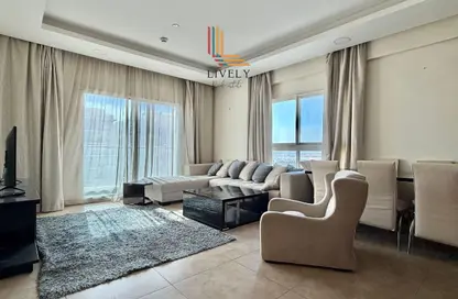 Apartment - 1 Bedroom - 2 Bathrooms for rent in Al Erkyah City - Lusail