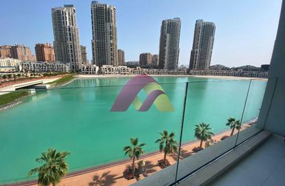 Apartment - 3 Bedrooms - 4 Bathrooms for rent in Crystal Residence - Gewan Island - The Pearl Island - Doha