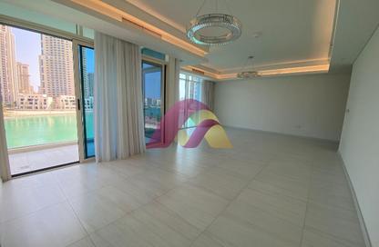 Apartment - 3 Bedrooms - 4 Bathrooms for rent in Crystal Residence - Gewan Island - The Pearl Island - Doha Apartment - 3 Bedrooms - 4 Bathrooms for rent in Crystal Residence - Gewan Island - The Pearl Island - Doha