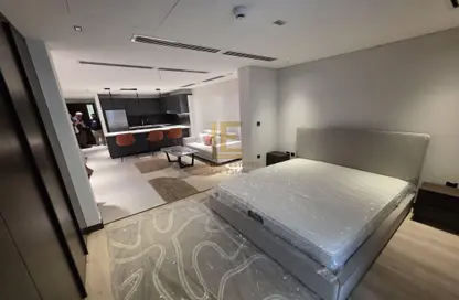 Apartment - Studio - 1 Bathroom for sale in La Plage Centrale - La Plage - The Pearl Island - Doha