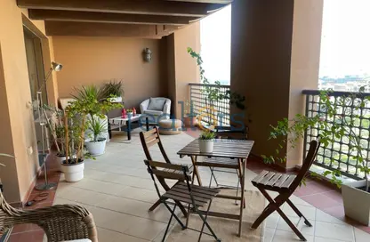 Apartment - 2 Bedrooms - 3 Bathrooms for sale in Tower 7 (Ferrari Tower) - Porto Arabia - The Pearl Island - Doha