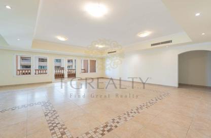 Apartment - 3 Bedrooms - 5 Bathrooms for rent in West Porto Drive - Porto Arabia - The Pearl Island - Doha Apartment - 3 Bedrooms - 5 Bathrooms for rent in West Porto Drive - Porto Arabia - The Pearl Island - Doha