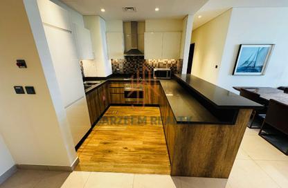 Apartment - 2 Bedrooms - 2 Bathrooms for rent in Lusail Residence - Marina District - Lusail
