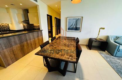 Apartment - 2 Bedrooms - 2 Bathrooms for rent in Lusail Residence - Marina District - Lusail