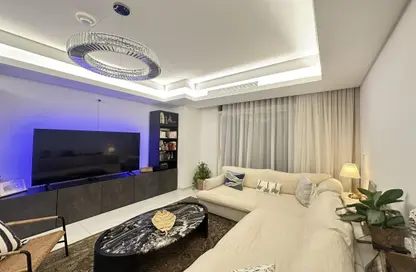 شقة - 2 غرف نوم - 3 حمامات للايجار في كريستال ريزيدنس - جزيرة جيوان - جزيرة اللؤلؤة - الدوحة