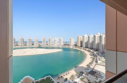 Apartment - 3 - 4 for sale in Al Mutahidah Tower - Viva Bahriyah - The Pearl Island - Doha