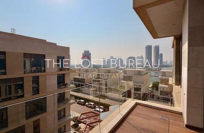 Duplex - 4 Bedrooms - 6 Bathrooms for rent in Crystal Residence - Gewan Island - The Pearl Island - Doha